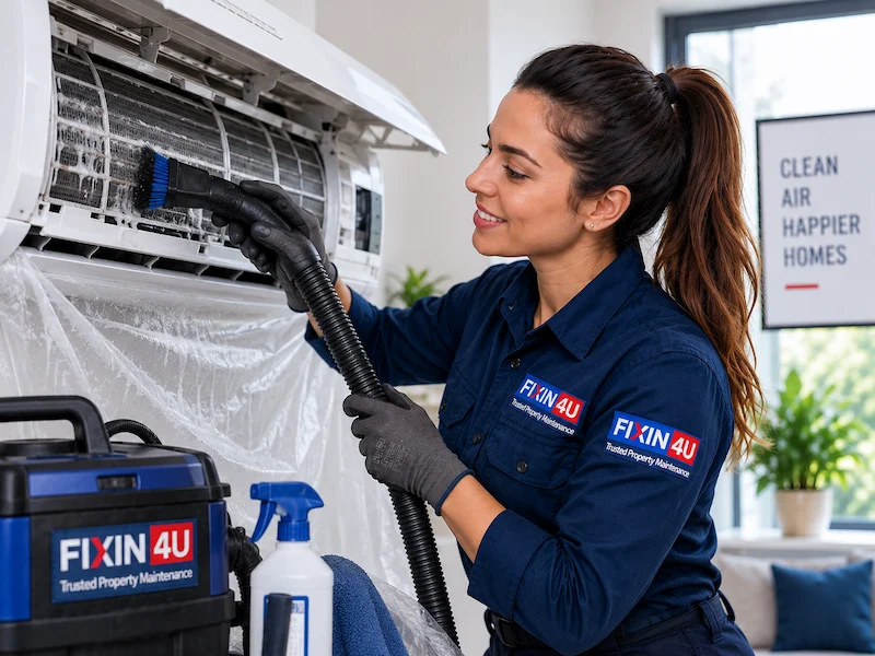 Fixin4u air conditioning cleaning service in London